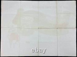 Blackbeards Ghost Original Quad Movie Poster Disney Peter Ustinov Dean Jones'68