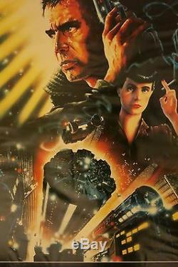 Blade Runner 1992 Directors Cut Original UK Quad Movie Film Poster Rolled