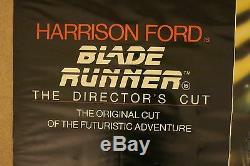 Blade Runner 1992 Directors Cut Original UK Quad Movie Film Poster Rolled