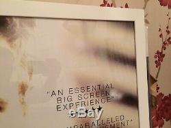 Blade Runner 2015 Bfi The Final Cut British Quad Film Poster Ltd Edition Framed