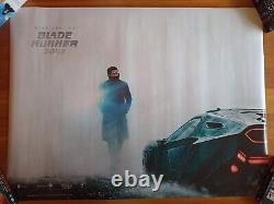 Blade Runner 2049 (K-Gosling) Original Rolled UK D/S Quad Poster