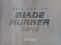 Blade Runner 2049 (K-Gosling) Original Rolled UK D/S Quad Poster