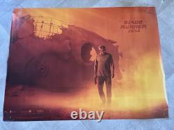 Blade Runner 2049 Official Quad Poster (RARE)