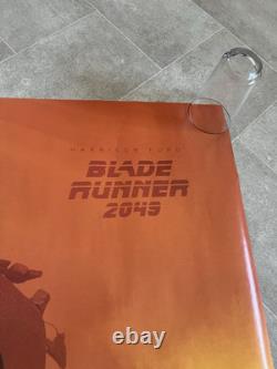 Blade Runner 2049 Official Quad Poster (RARE)