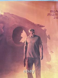 Blade Runner 2049 Official Quad Poster (RARE)