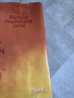 Blade Runner 2049 Official Quad Poster (RARE)
