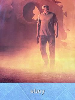 Blade Runner 2049 Official Quad Poster (RARE)
