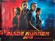 Blade Runner 2049 Original Uk Cinema Quad Poster Harrison Ford 2017