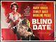 Blind Dates Original Quad Movie Cinema Poster Stanley Baker Hardy Kruger 1959