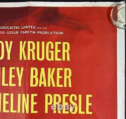 Blind Dates Original Quad Movie Cinema Poster Stanley Baker Hardy Kruger 1959