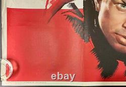 Blind Dates Original Quad Movie Cinema Poster Stanley Baker Hardy Kruger 1959