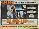 Blow Up Original Quad Movie Poster Antonioni Redgrave Hemming Abc Cinema 1966