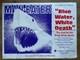 Blue Water White Death /maneater (1971) Original Uk Quad Cinema Poster Folded