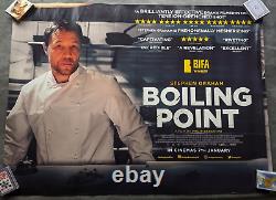Boiling Point (2021) Original Quad Poster Rare Stephen Graham