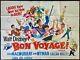 Bon Voyage! Original Quad Movie Film Cinema Poster Disney Fred Macmurray 1962