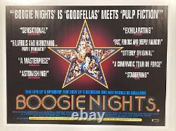 Boogie Nights 1997 Original Quad Movie Poster 30x40 Inches