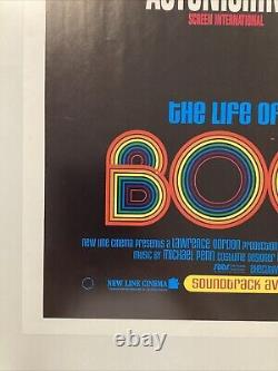 Boogie Nights 1997 Original Quad Movie Poster 30x40 Inches