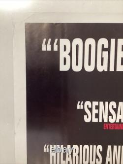 Boogie Nights 1997 Original Quad Movie Poster 30x40 Inches
