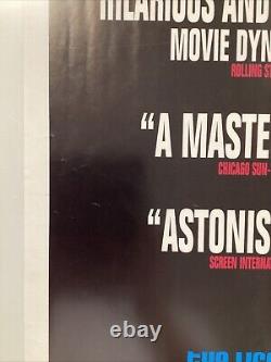 Boogie Nights 1997 Original Quad Movie Poster 30x40 Inches