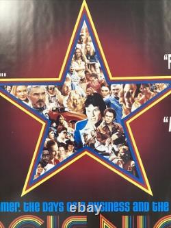 Boogie Nights 1997 Original Quad Movie Poster 30x40 Inches