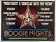 Boogie Nights (1997) Original Vintage Uk Quad Movie Poster