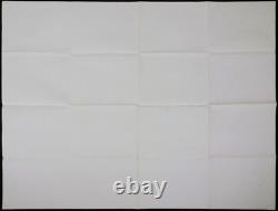Bounty ORIGINAL Quad Movie Film Poster Mel Gibson Anthony Hopkins Bysouth 1984