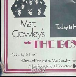 Boys in the Band Original Quad Movie Poster William Friedkin Mart Crowley 1970