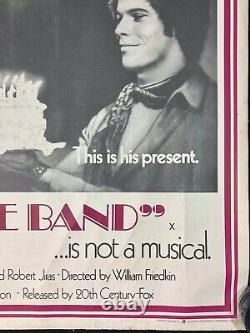 Boys in the Band Original Quad Movie Poster William Friedkin Mart Crowley 1970