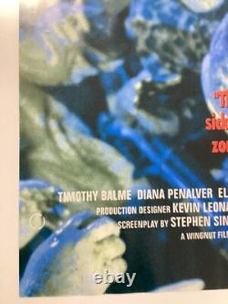 Braindead 1992 Original UK Quad Movie Poster 30x40 Inches