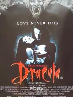 Bram Stoker's Dracula Quad Poster ORIGINAL Excellent Condition Rolled Coppola