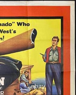 Brass Legend ORIGINAL Quad Movie Film Cinema Poster Hugh O'Brian Raymond Burr 58