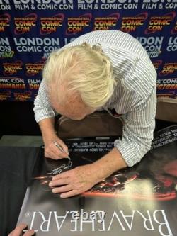 Braveheart Signed Multicast Quad Poster