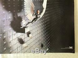 Brazil 1997 Release Original Movie Quad Poster Terry Gilliam Johnathan Pryce