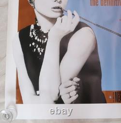 Breakfast at Tiffany's Original 2001 BFI British Quad Poster Audrey Hepburn