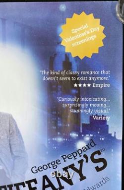 Breakfast at Tiffanys ORIGINAL Quad Cinema Poster Audrey Hepburn BFI 2013 RR