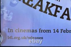 Breakfast at Tiffanys ORIGINAL Quad Cinema Poster Audrey Hepburn BFI 2013 RR