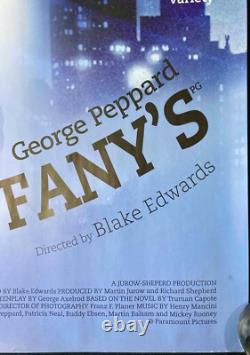 Breakfast at Tiffanys ORIGINAL Quad Cinema Poster Audrey Hepburn BFI 2013 RR