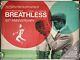 Breathless Original Quad Movie Poster 50 Anniversary Rr Jean-luc Godard 2010