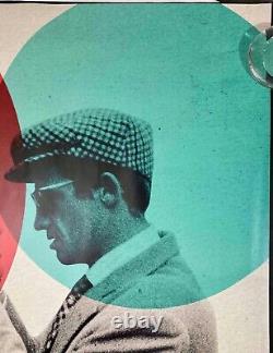 Breathless Original Quad Movie Poster 50 Anniversary RR Jean-Luc Godard 2010