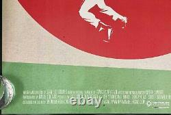 Breathless Original Quad Movie Poster 50 Anniversary RR Jean-Luc Godard 2010