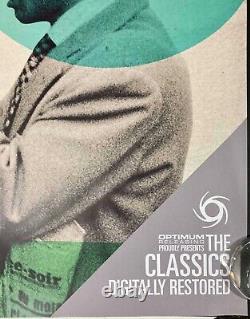 Breathless Original Quad Movie Poster 50 Anniversary RR Jean-Luc Godard 2010