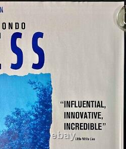 Breathless Original Quad Movie Poster Jean-Luc Goddard 60 Anniversary RR