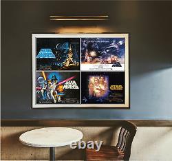 British Quad Poster Reproductions Any Poster A4-A0-Quad Framed/Unframed