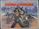 Bronx Warriors Original Quad Film Cinema Poster Vic Morrow Christopher Connolly