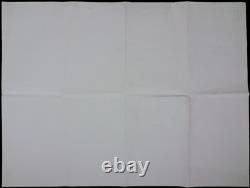 Bronx Warriors ORIGINAL Quad Film Cinema Poster Vic Morrow Christopher Connolly