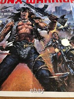 Bronx Warriors Original British Quad Cinema Movie Poster