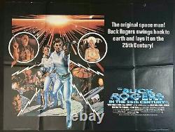 Buck Rogers in the 25th Century Original Quad Movie Cinema Poster Gil Gerard'79