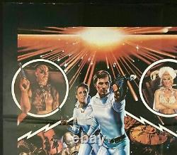 Buck Rogers in the 25th Century Original Quad Movie Cinema Poster Gil Gerard'79