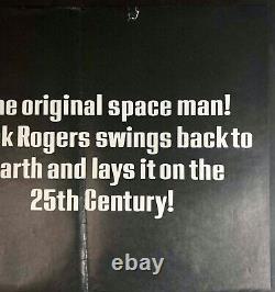 Buck Rogers in the 25th Century Original Quad Movie Cinema Poster Gil Gerard'79