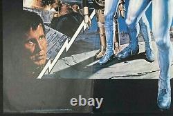 Buck Rogers in the 25th Century Original Quad Movie Cinema Poster Gil Gerard'79